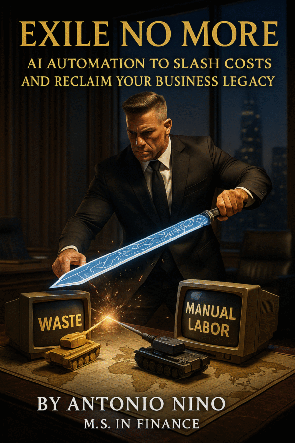 Exile No More - AI Automation to Slash Costs and Reclaim your Business Legacy
